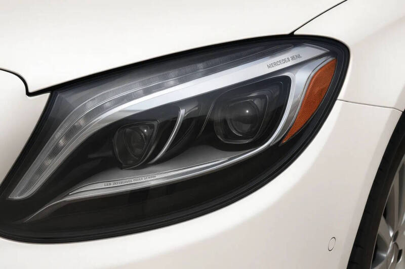 2014 Mercedes-Benz S-Class S 550