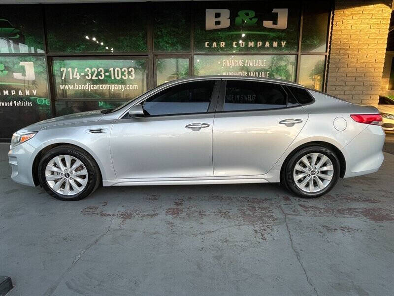 2016 Kia Optima for sale at B & J Car Company in Orange, CA