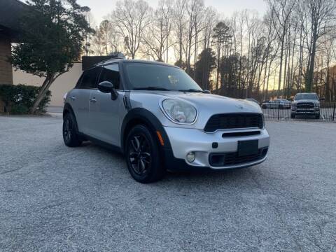 2011 MINI Cooper Countryman for sale at Adrenaline Autohaus in Cary NC