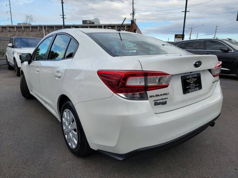 2021 Subaru Impreza