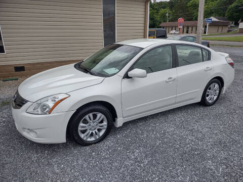 2012 Nissan Altima for sale at Wholesale Auto Inc in Athens TN