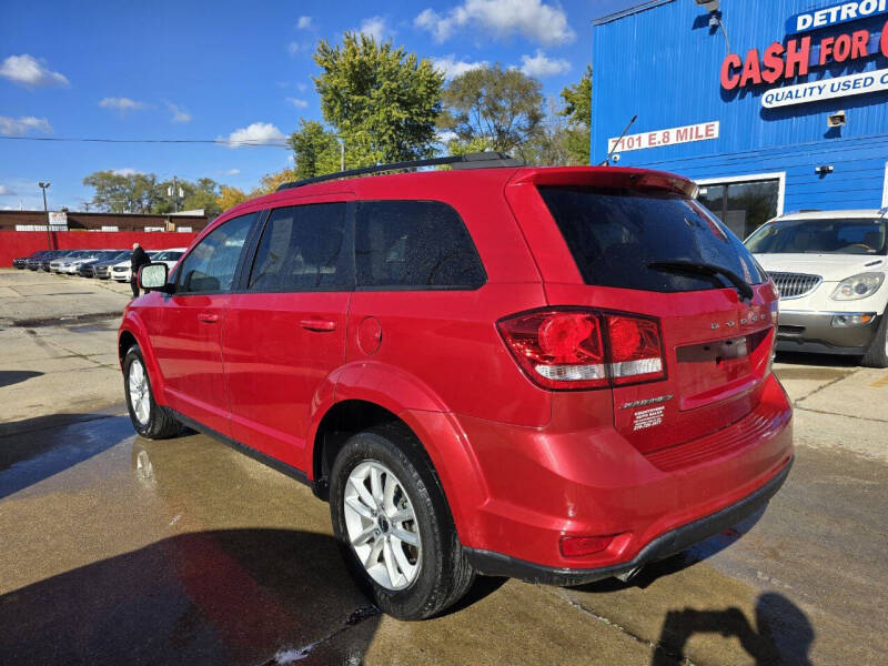 2015 Dodge Journey SXT photo 3