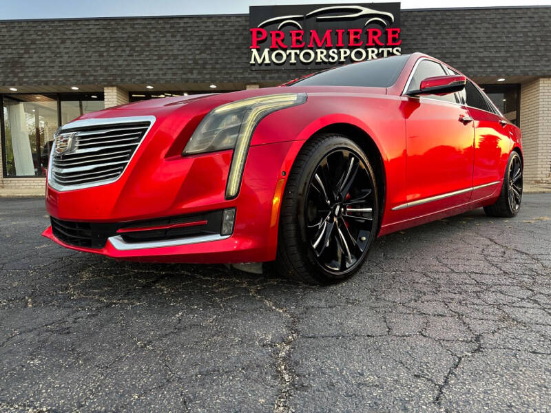 2017 Cadillac CT6 3.0TT Platinum