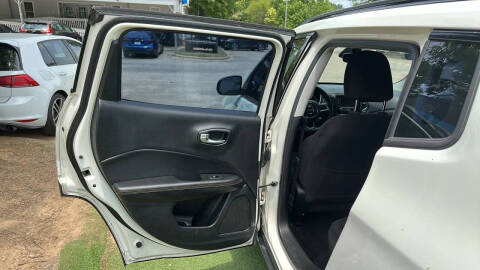 2018 Jeep Compass Sport