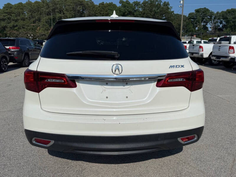 2016 Acura MDX w/Tech