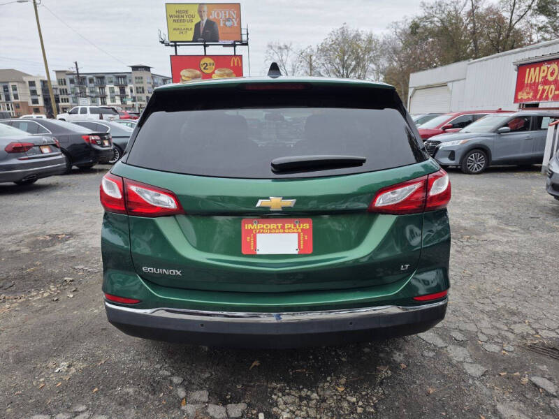 2018 Chevrolet Equinox LT
