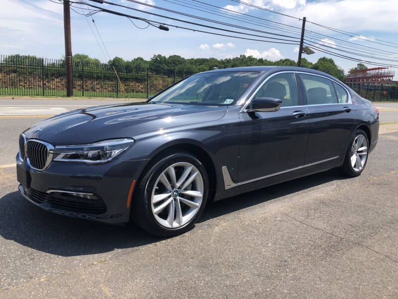 2016 BMW 7 Series 750i