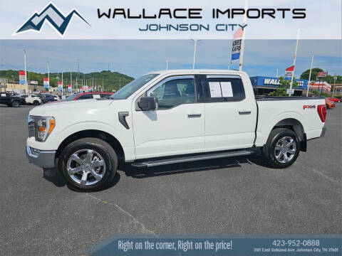 2023 Ford F-150 for sale at WALLACE IMPORTS OF JOHNSON CITY in Johnson City TN