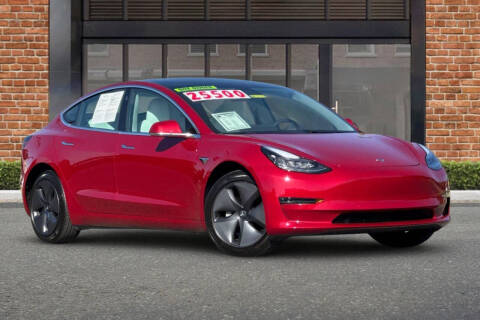 2019 Tesla Model 3 Standard Range Plus