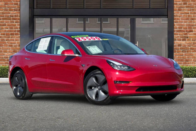 2019 Tesla Model 3 Standard Range Plus