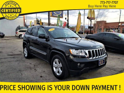 2012 Jeep Grand Cherokee for sale at AutoBank in Chicago IL
