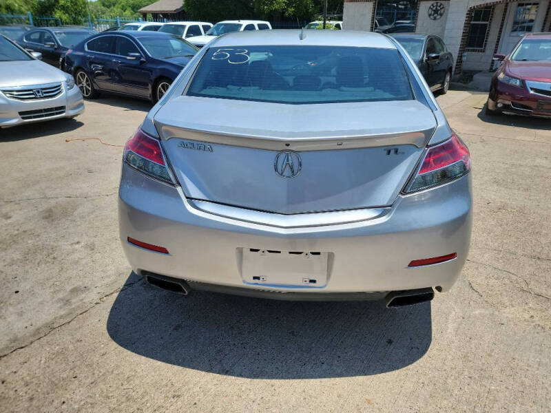 2012 Acura TL w/Tech
