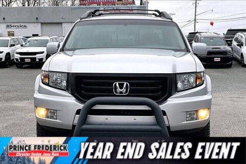 2012 Honda Ridgeline RTL