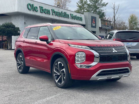 2024 Mitsubishi Outlander for sale at Ole Ben Franklin Motors KNOXVILLE - Clinton Highway in Knoxville TN