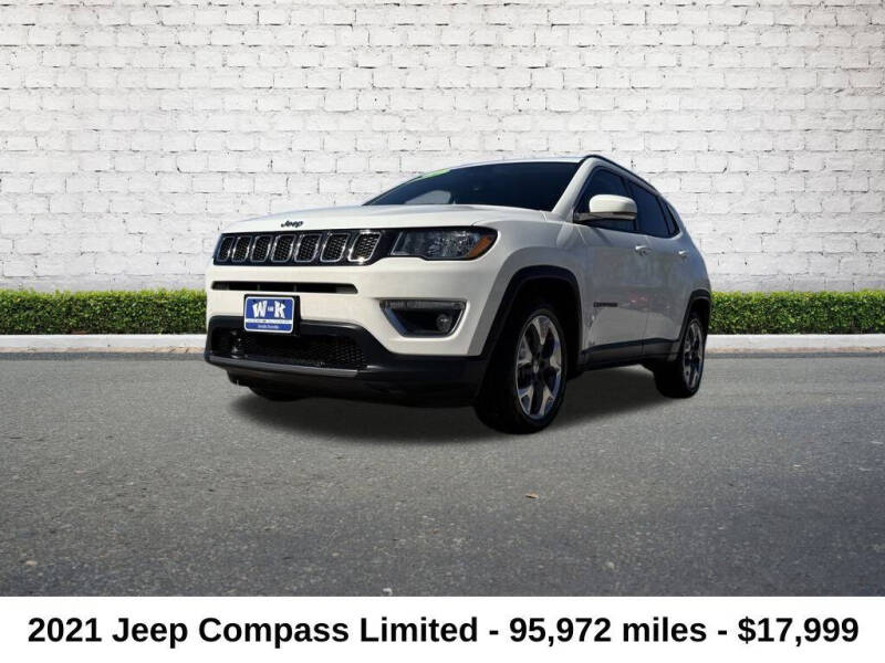 2021 Jeep Compass Limited
