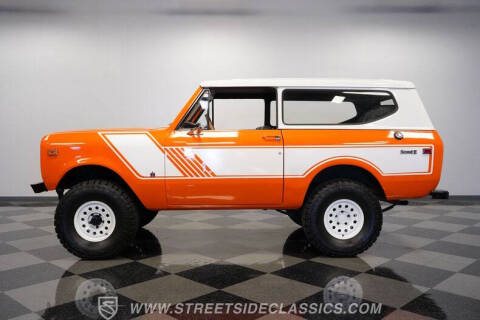 1972 International Scout II