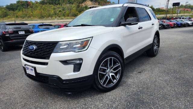 2018 Ford Explorer for sale at Tim Short CDJR Hazard in Hazard, KY