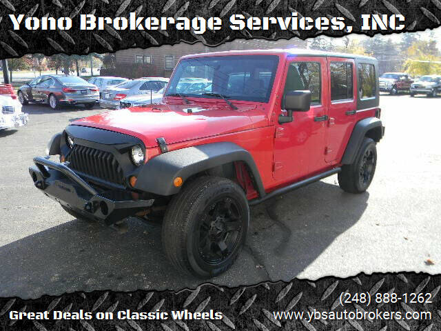 2007 Jeep Wrangler Unlimited For Sale In Michigan ®