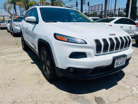 2016 Jeep Cherokee Latitude 75th Anniversary