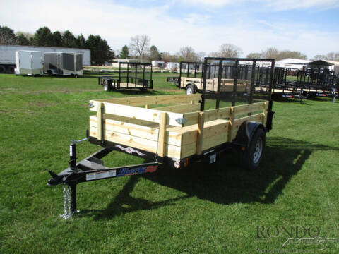 2021 Liberty Single Axle Utility LU3K60X10C