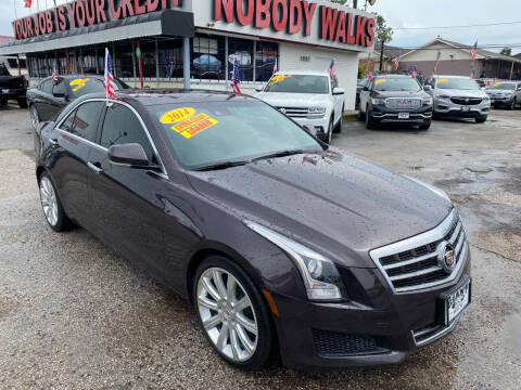 2014 Cadillac ATS for sale at Giant Auto Mart in Houston TX
