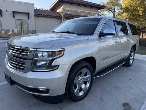 2015 Chevrolet Suburban LTZ