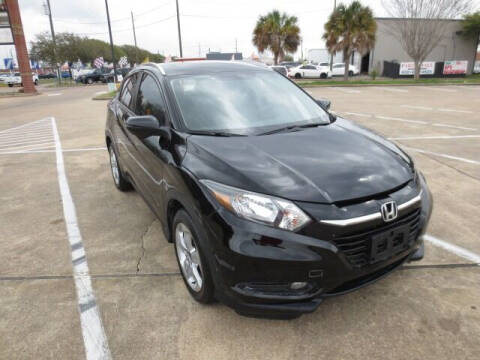 2016 Honda HR-V for sale at MOTORS OF TEXAS in Houston TX