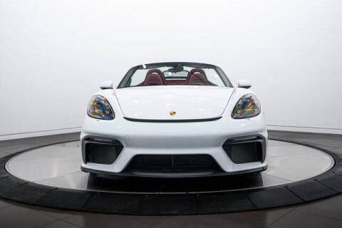 2021 Porsche 718 Boxster Spyder