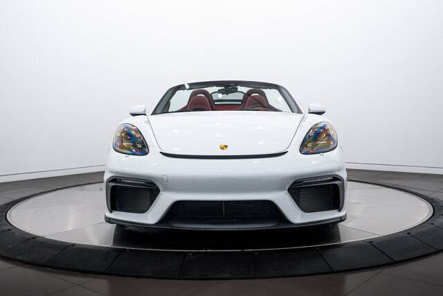 2021 Porsche 718 Boxster Spyder