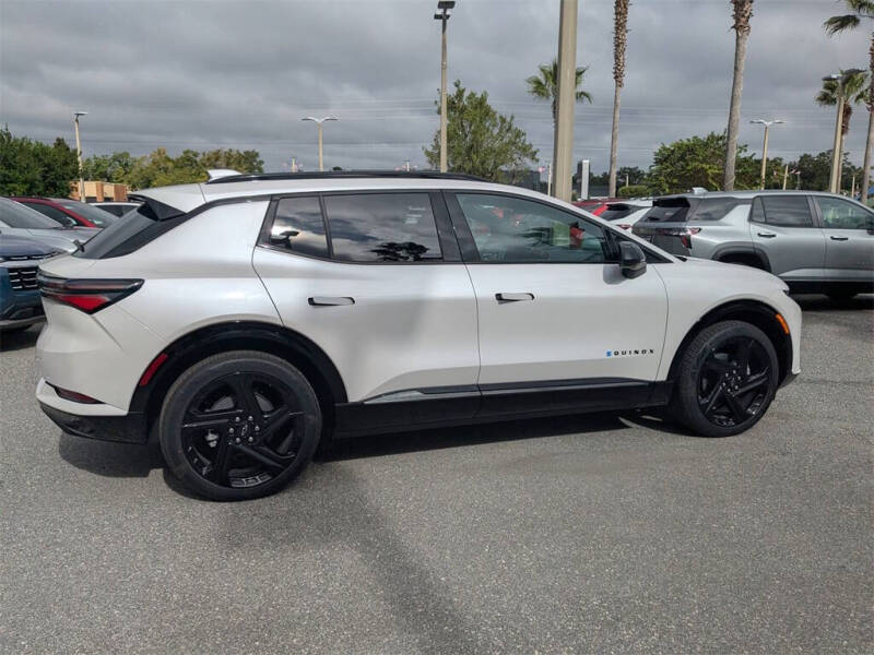 2025 Chevrolet Equinox EV RS