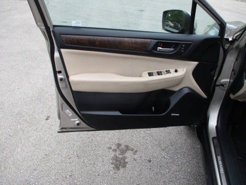 2016 Subaru Outback 2.5i Limited
