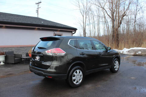 2016 Nissan Rogue S