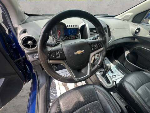 2013 Chevrolet Sonic LTZ Auto