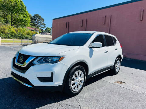 2018 Nissan Rogue for sale at DUNCAN AUTO SALES, INC in Cartersville GA