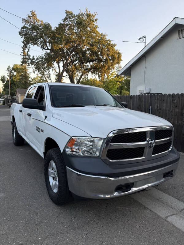 2017 RAM 1500 Tradesman