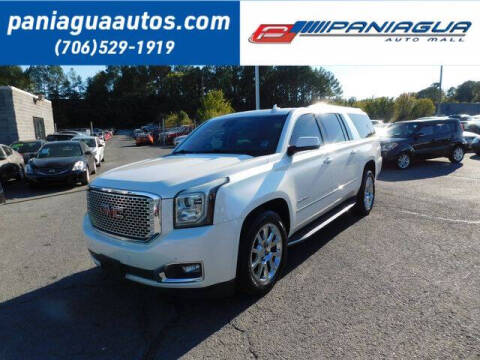 2015 GMC Yukon XL for sale at Paniagua Auto Mall in Dalton GA