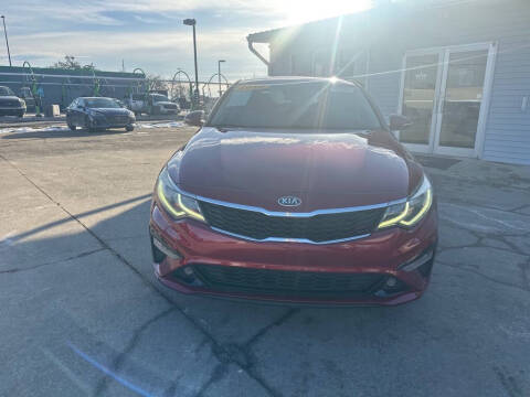 2019 Kia Optima LX