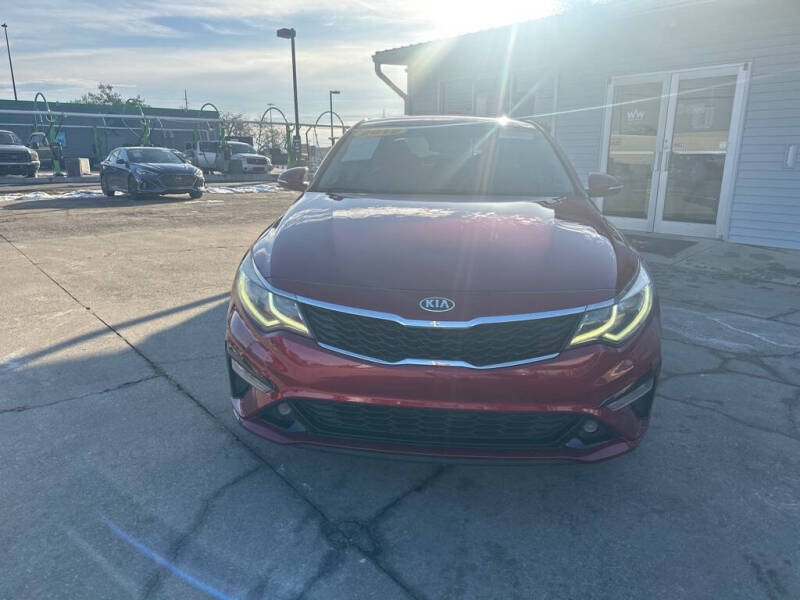 2019 Kia Optima LX