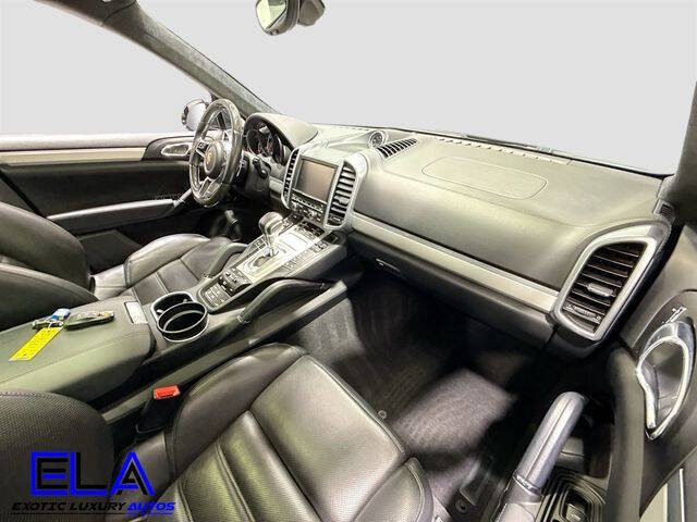 2016 Porsche Cayenne