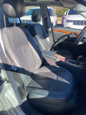 2004 Mercedes-Benz E-Class E 500 4MATIC