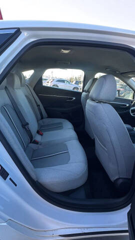 2020 Hyundai Sonata SE