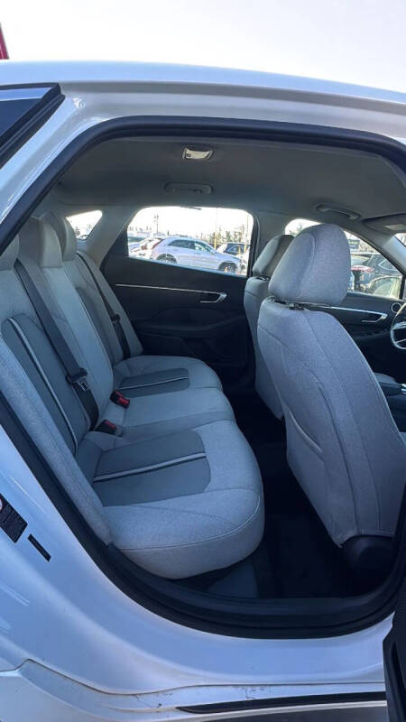 2020 Hyundai Sonata SE