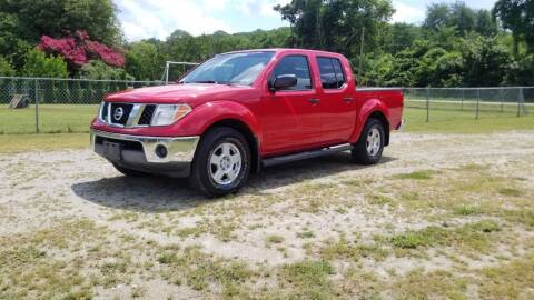 2007 Nissan Frontier for sale at Tennessee Valley Wholesale Autos LLC in Huntsville AL