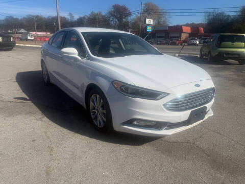 2017 Ford Fusion Hybrid SE