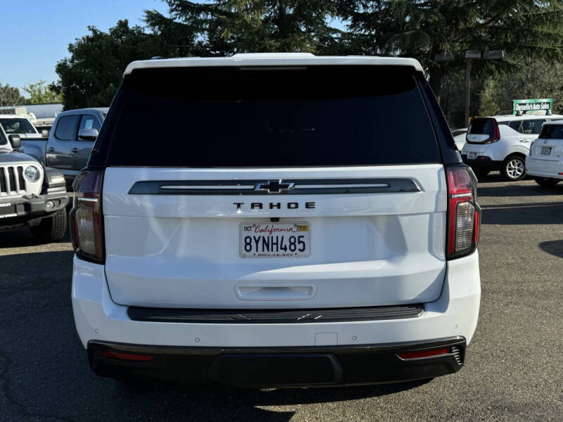 2021 Chevrolet Tahoe Z71