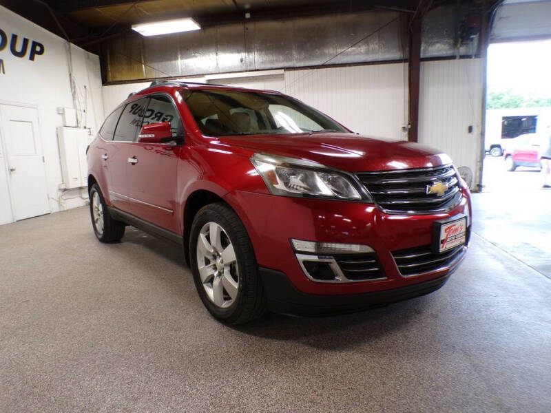 2014 Chevrolet Traverse LTZ