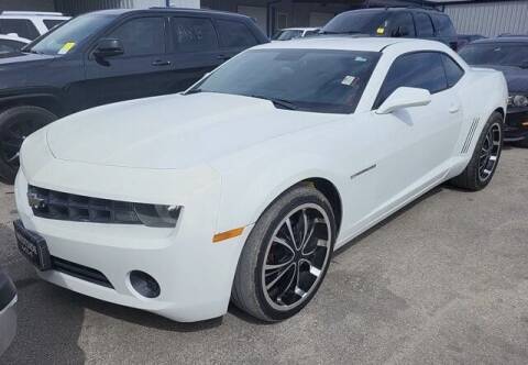 2011 Chevrolet Camaro for sale at FREDYS CARS FOR LESS in Houston TX