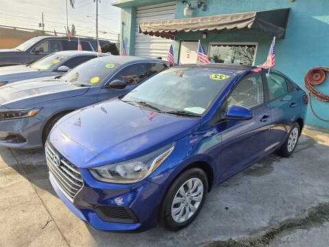 2022 Hyundai Accent for sale at JM Automotive in Hollywood FL