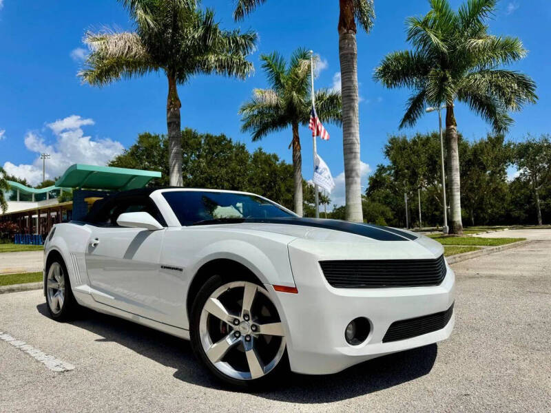 2012 Chevrolet Camaro LT