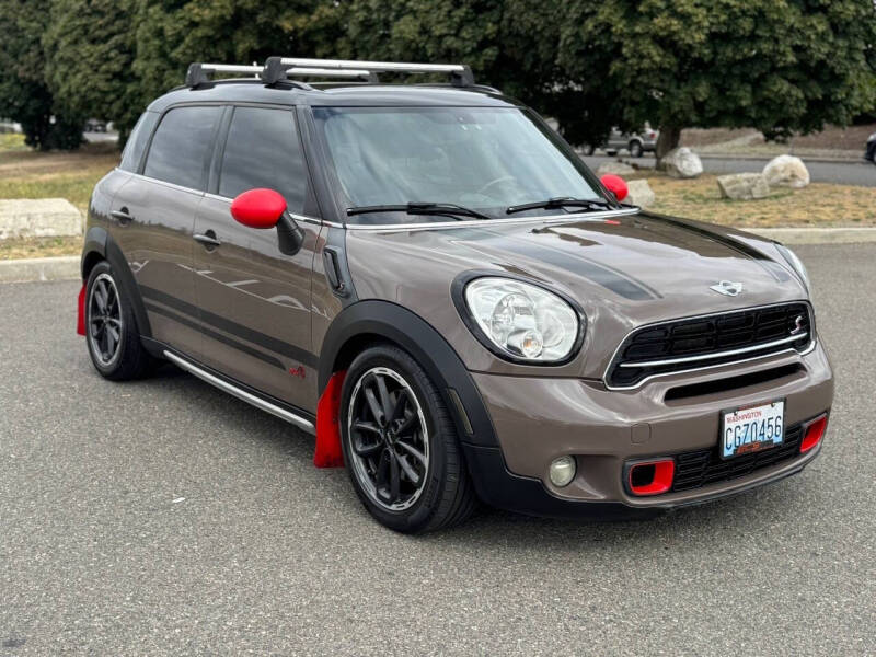 2015 MINI Countryman Cooper S ALL4